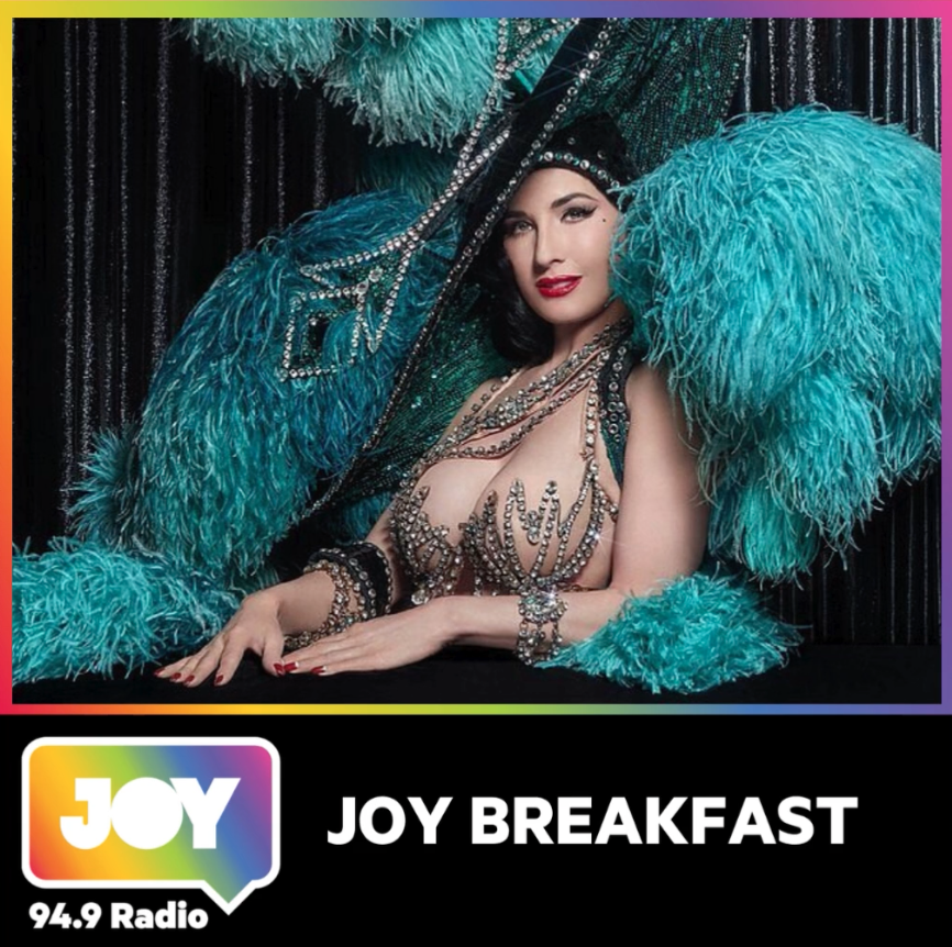 Thursday Breakfast: Dita Von Teese Interview (13th Oct 2025)